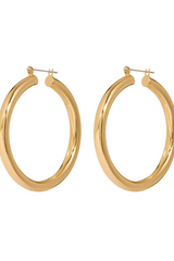 LUV AJ Amalfi Tube Hoops
