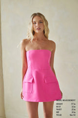 Margaret Romper Mini Dress