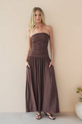 NIA Santal Maxi Dress