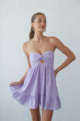 Savannah Twist Front Romper