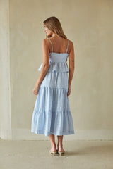 Miley Button Up Peplum Top