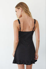 Sadie Polka Dot Mini Dress