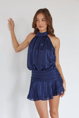 Samantha Drop Waist Mini Dress