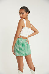 Kiko Corset Crop Top