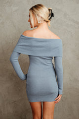 Nancy Off-The-Shoulder Mini Dress
