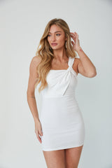Nova Twist Bodycon Mini Dress