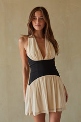 Reeve Halter Mini Dress